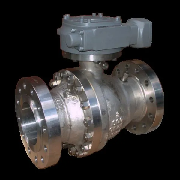 Valv tal-ballun tal-azzar fondut tad-dħul ta 'fuq